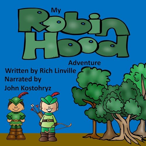Cover of My Robin Hood Adventure