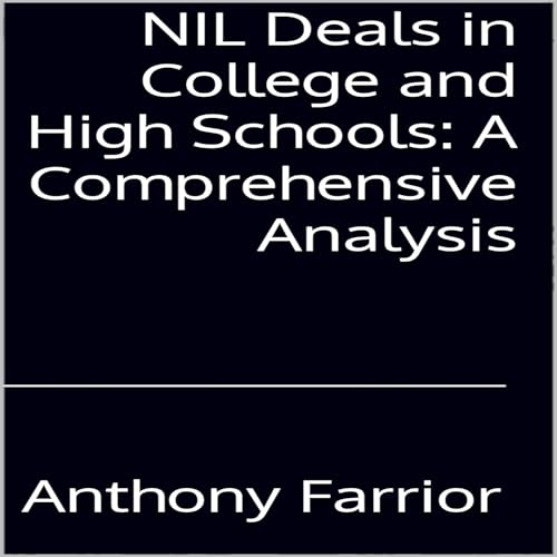 Cover of NIL Deals in College and High Schools