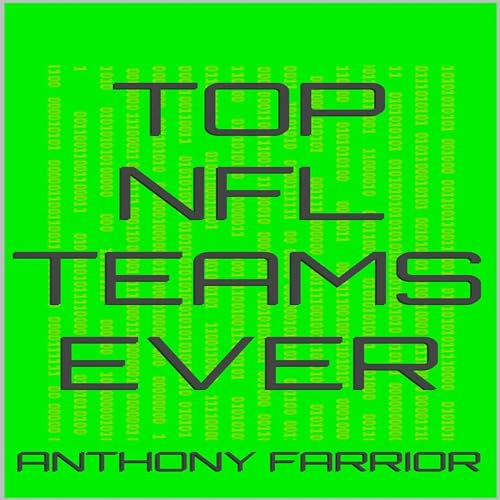 Cover of Top NFL Teams Ever