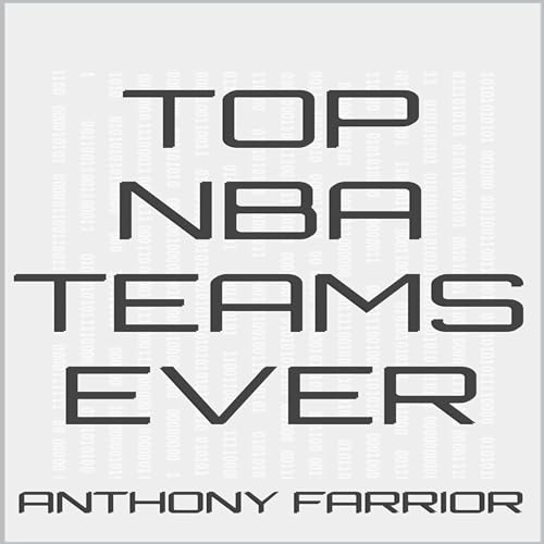 Cover of Top NBA Teams Ever