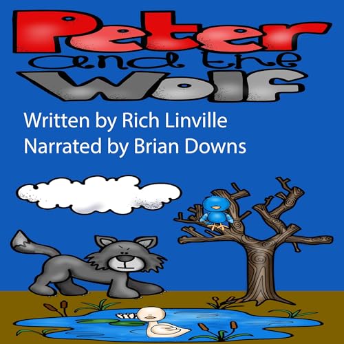 Cover of Peter and the Wolf
