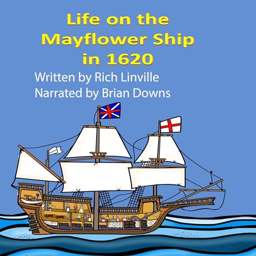 Cover of Life on the Mayflower Ship in 1620