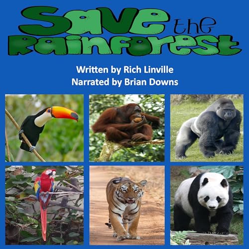 Cover of Save the Rainforest