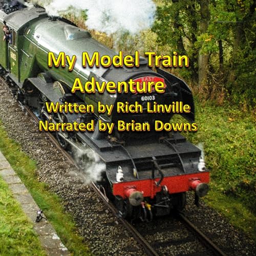 Cover of My Model Train Adventure
