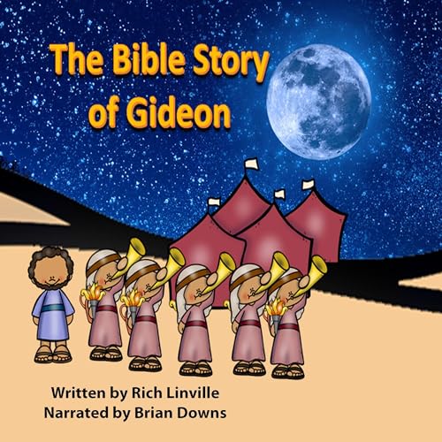 Cover of The Bible Story of Gideon