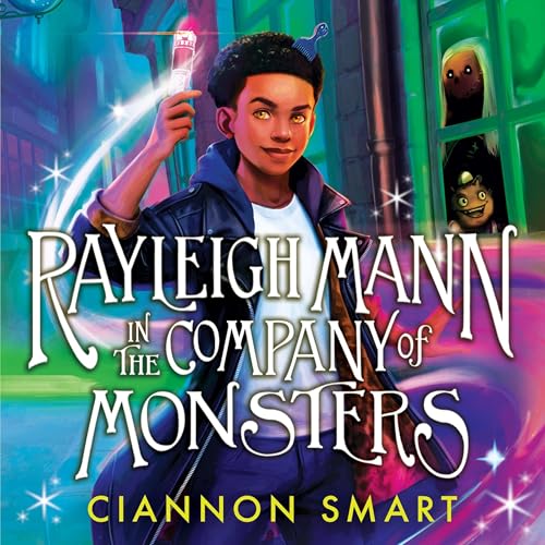 Cover of Rayleigh Mann in the Company of Monsters