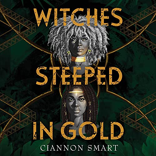 Cover of Witches Steeped in Gold