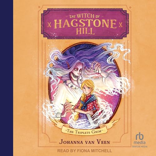 Cover of The Witch of Hagstone Hill