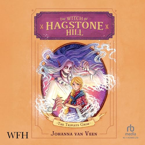 Cover of The Witch of Hagstone Hill