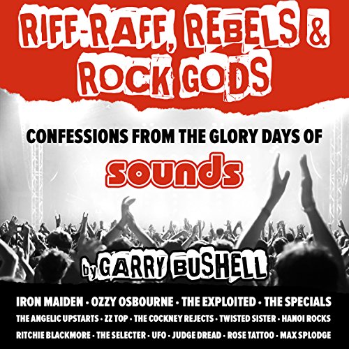 Cover of Riff-Raff, Rebels & Rock Gods