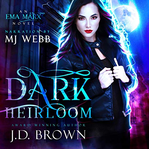 Cover of Dark Heirloom: A Vampire Urban Fantasy