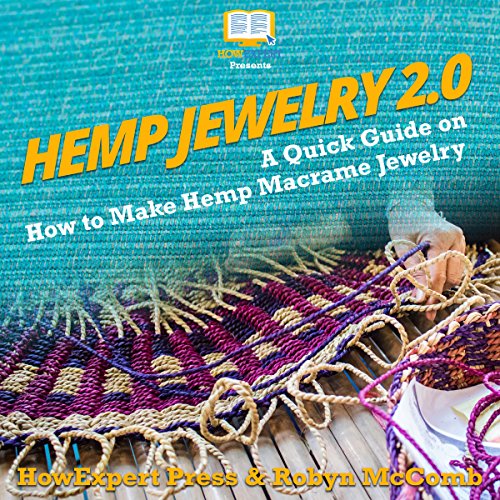 Cover of Hemp Jewelry 2.0