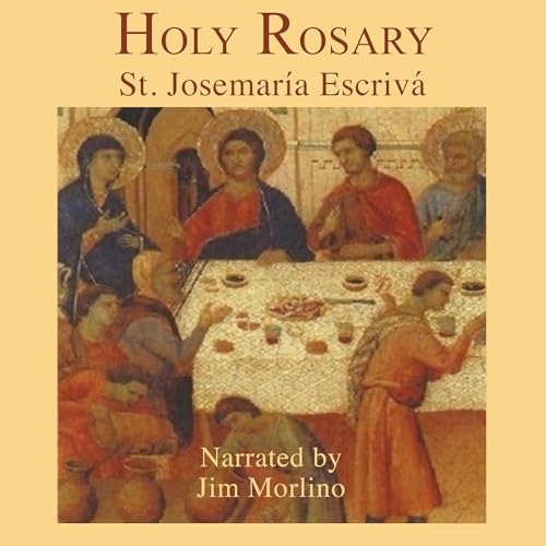 Cover of Holy Rosary by St. Josemaría Escrivá