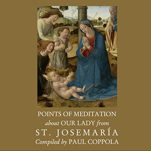 Cover of Points of Meditation About Our Lady from St. Josemaría