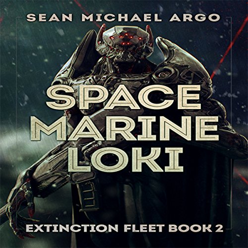 Cover of Space Marine Loki