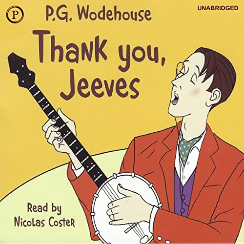 Cover of Thank You, Jeeves