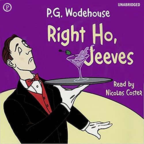 Cover of Right Ho, Jeeves