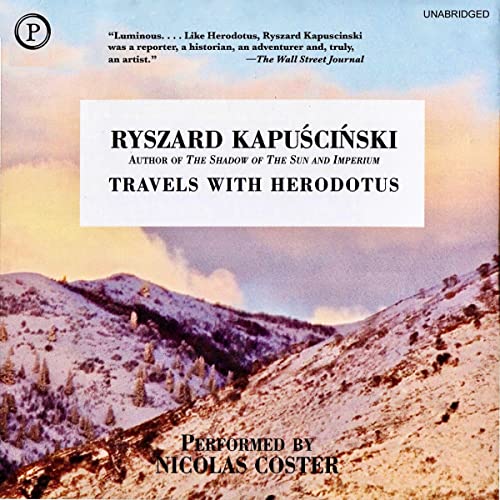 Cover of Travels with Herodotus