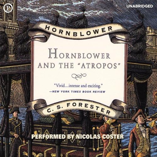 Cover of Hornblower and the "Atropos"