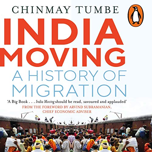 Cover of India Moving