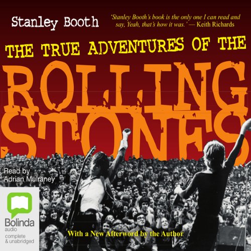 Cover of The True Adventures of the Rolling Stones