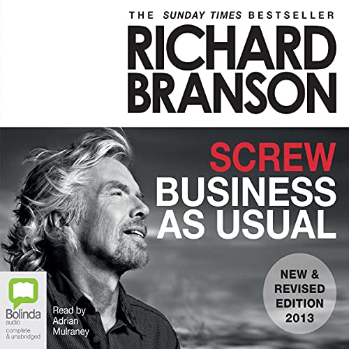 Cover of Screw Business as Usual