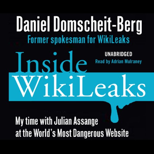 Cover of Inside WikiLeaks