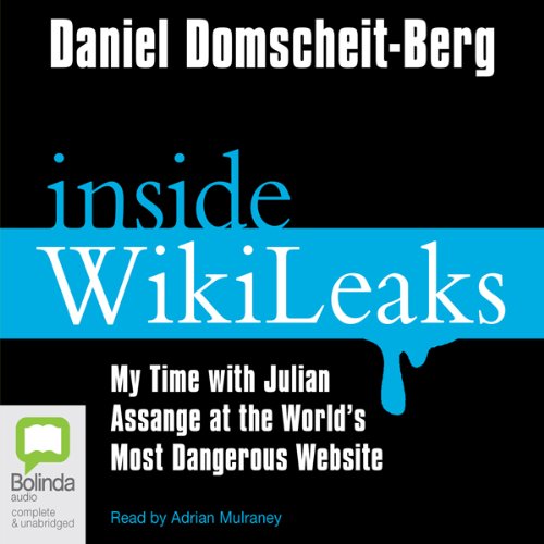 Cover of Inside Wikileaks