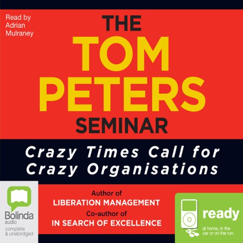 Cover of The Tom Peters Seminar