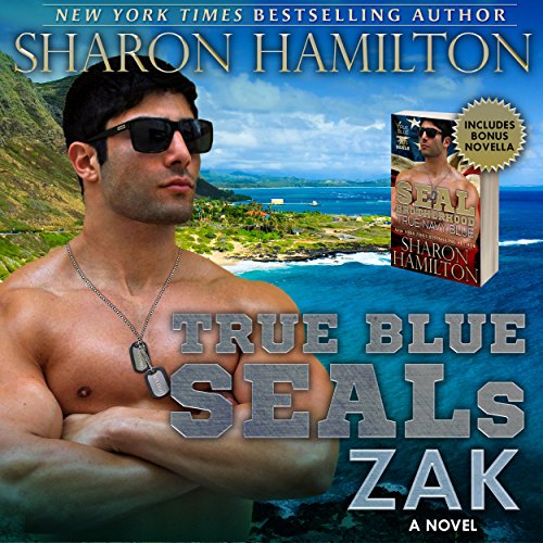 Cover of True Blue SEALs: Zak