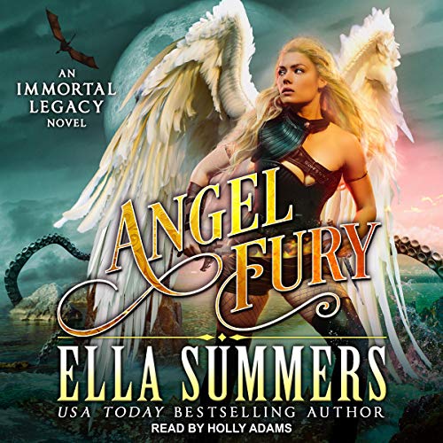 Cover of Angel Fury
