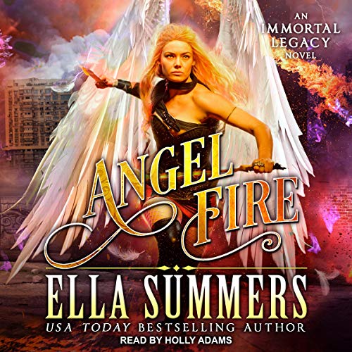 Cover of Angel Fire