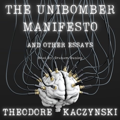Cover of The Unabomber Manifesto and Other Essays by Theodore Kaczynski