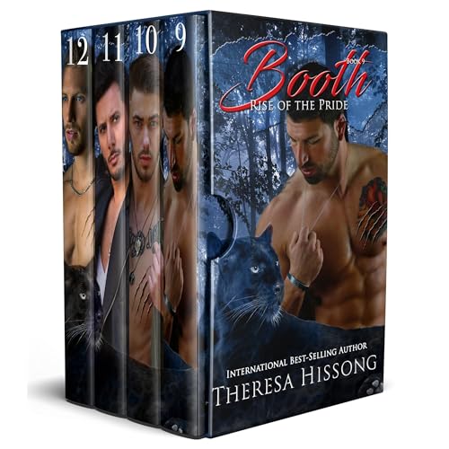 Cover of Rise of the Pride Box Set (Books 9-12)