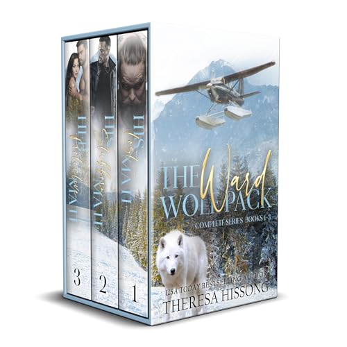 Cover of The Ward Wolf Pack Novella Series (Books 1-3)
