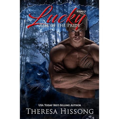 Cover of Lucky (Rise of the Pride, Book 13)