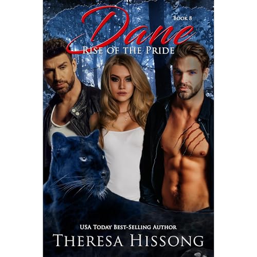 Cover of Dane (Rise of the Pride, Book 8)