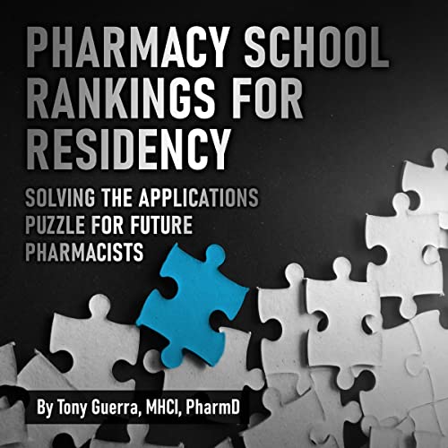 Cover of Pharmacy School Rankings for Residency