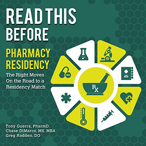 Cover of Read This Before Pharmacy Residency