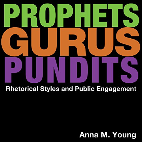 Cover of Prophets, Gurus, and Pundits
