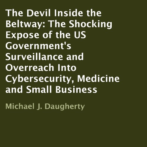 Cover of The Devil Inside the Beltway