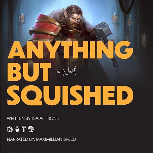 Cover of Anything But Squished