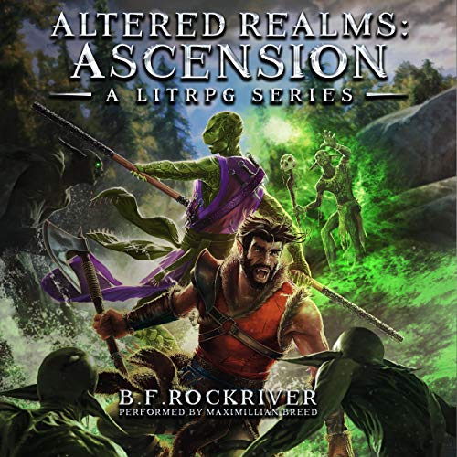 Cover of Altered Realms