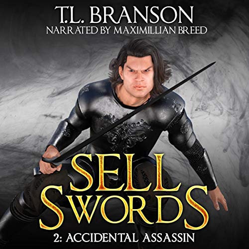 Cover of Sellswords: Accidental Assassin