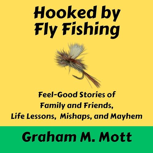 Cover of Hooked by Fly Fishing