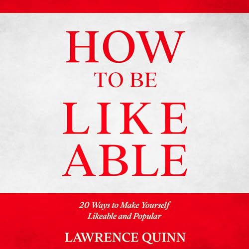 Cover of How to Be Likeable