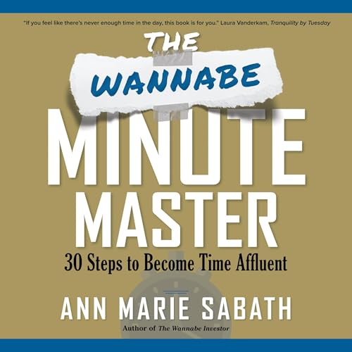 Cover of The Wannabe Minute Master