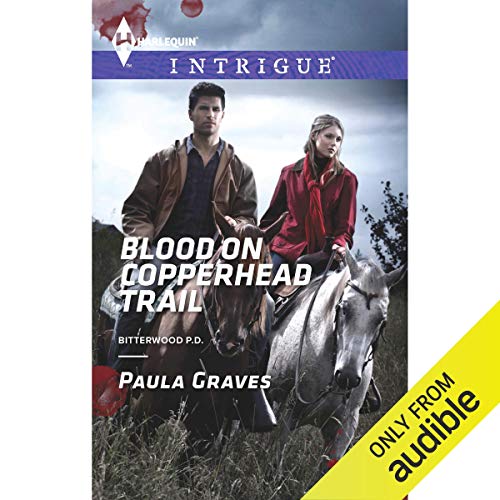 Cover of Blood on Copperhead Trail