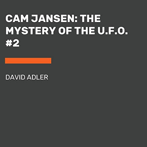 Cover of Cam Jansen: The Mystery of the U.F.O. #2