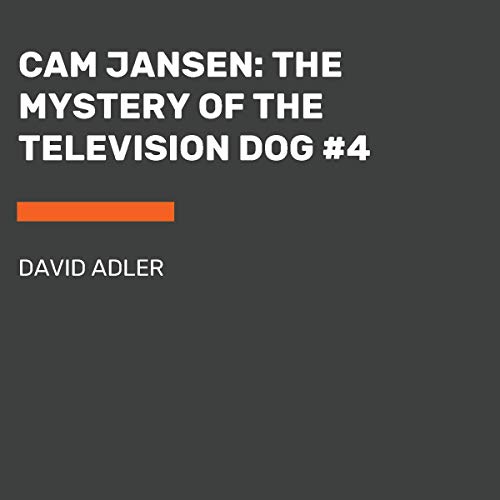 Cover of Cam Jansen: The Mystery of the Television Dog #4